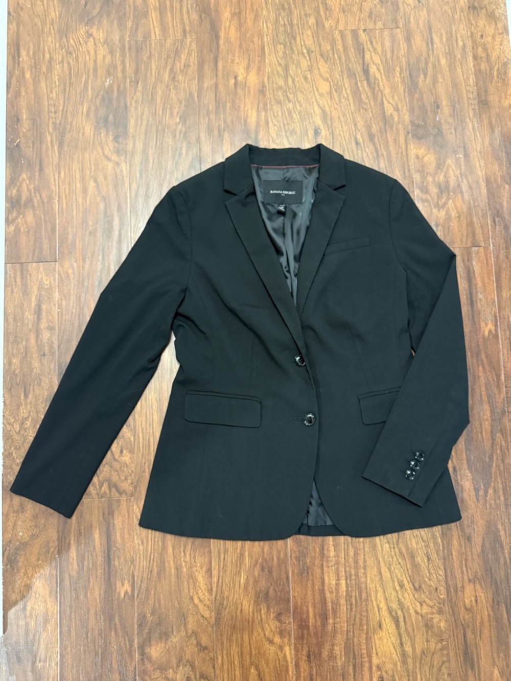 Banana Republic Womens Black Blazer